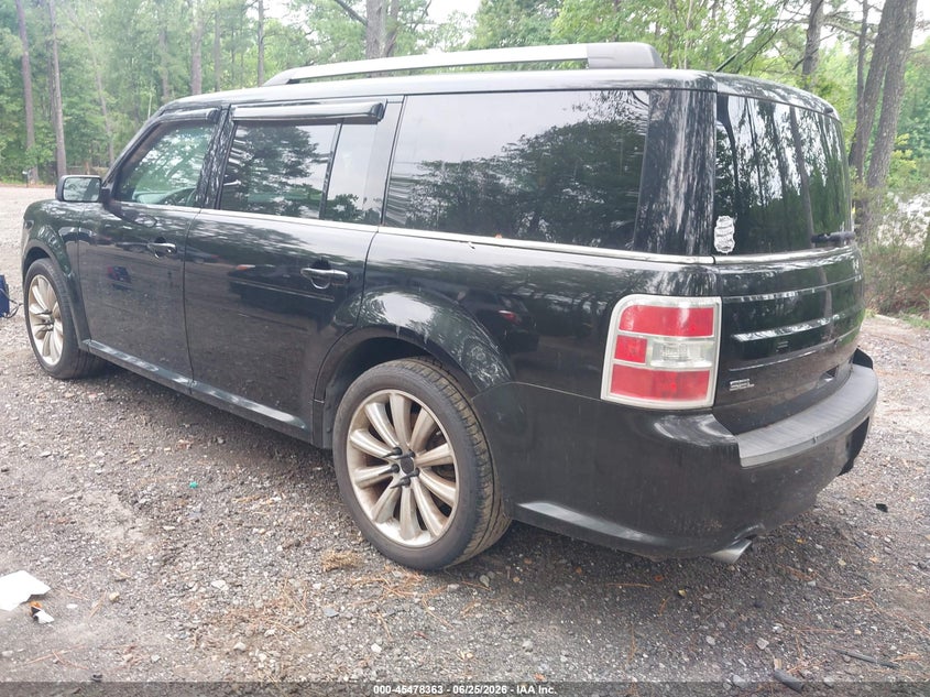 Vin: 2fmgk5c80ebd05300, lot: 45976538, ford flex sel 20143