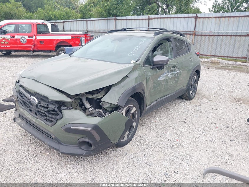 2024 SUBARU CROSSTREK auction photo 2
