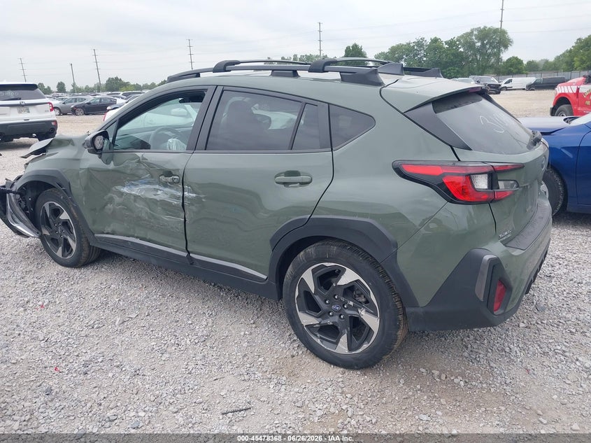 2024 SUBARU CROSSTREK auction photo 3