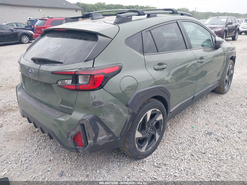 2024 SUBARU CROSSTREK auction photo 4