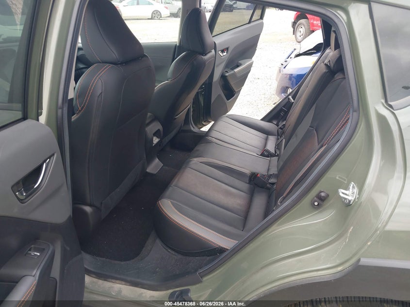 2024 SUBARU CROSSTREK auction photo 8