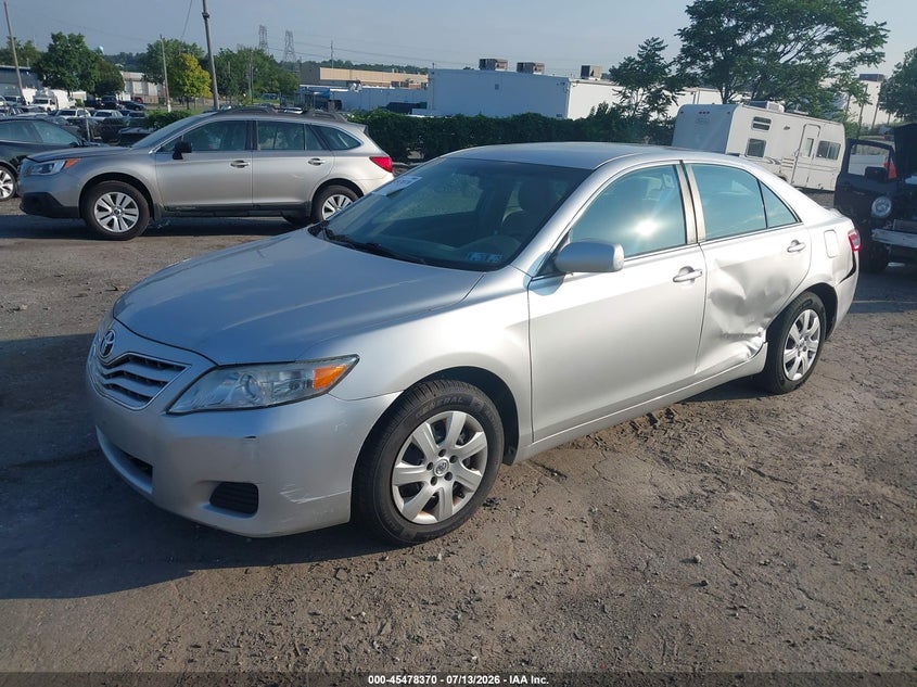 2010 Toyota Camry 4T1BF3EK6AU063807 photo 1