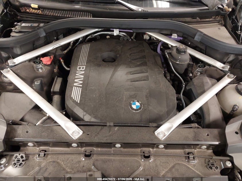 2025 BMW X7 xDrive40I VIN: 5UX23EM05S9Z78708 Lot: 45478372