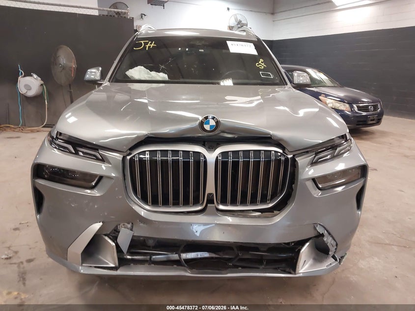 2025 BMW X7 xDrive40I VIN: 5UX23EM05S9Z78708 Lot: 45478372