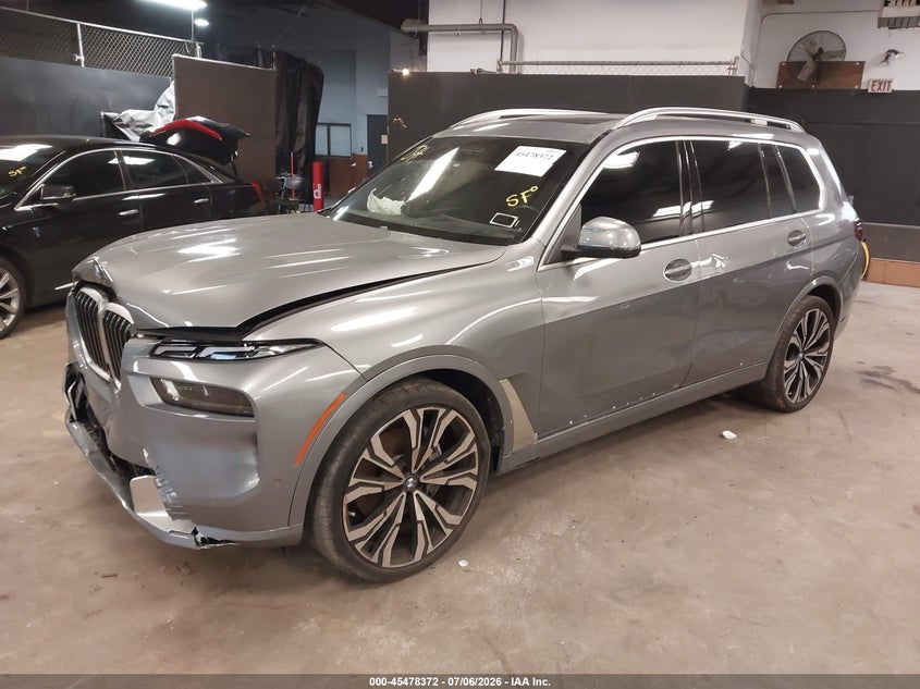 Vin: 5ux23em05s9z78708, lot: 45976547, bmw x7 xdrive40i 20252