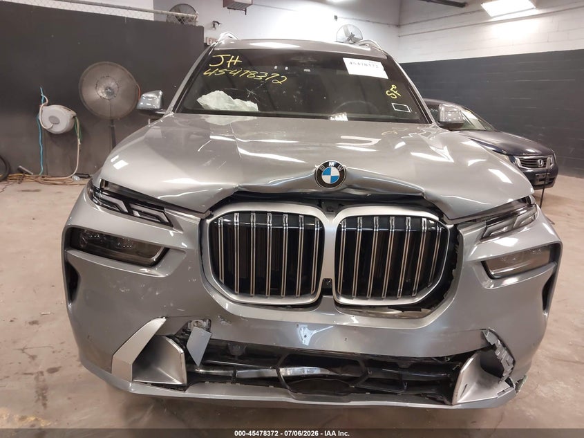 2025 BMW X7 xDrive40I VIN: 5UX23EM05S9Z78708 Lot: 45478372