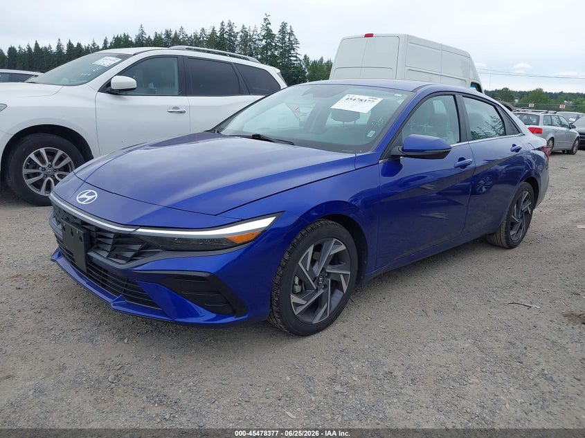 2025 Hyundai Elantra Limited KMHLP4DG1SU032633 photo 1