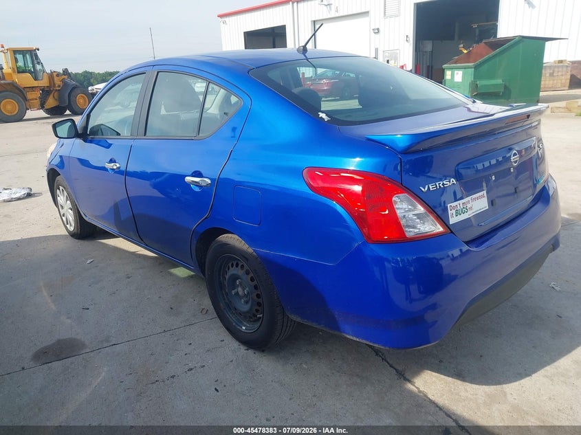 Vin: 3n1cn7ap5fl911989, lot: 45976558, nissan versa 1.6 sv 20153