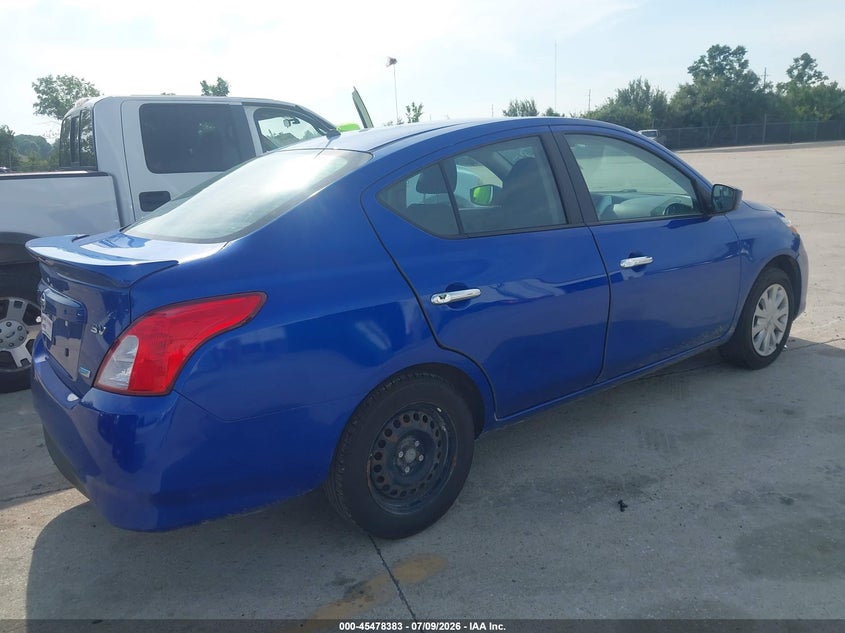 Vin: 3n1cn7ap5fl911989, lot: 45976558, nissan versa 1.6 sv 20154