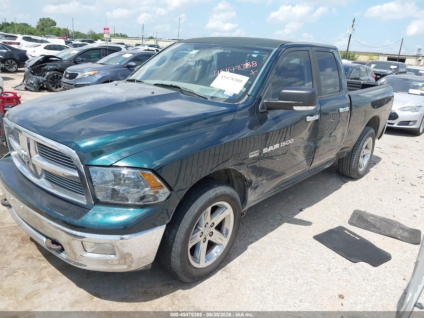 Vin: 1d7rv1gt1bs527542, lot: 45976563, ram ram 1500 slt 20112