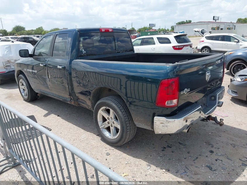 Vin: 1d7rv1gt1bs527542, lot: 45976563, ram ram 1500 slt 20113