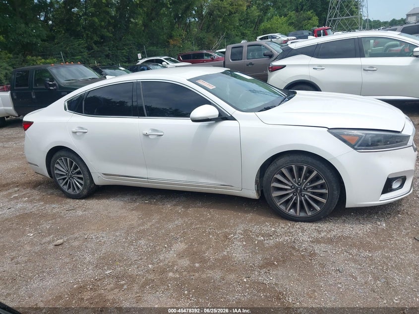 2017 Kia Cadenza Premium VIN: KNALC4J11H5080858 Lot: 45478392