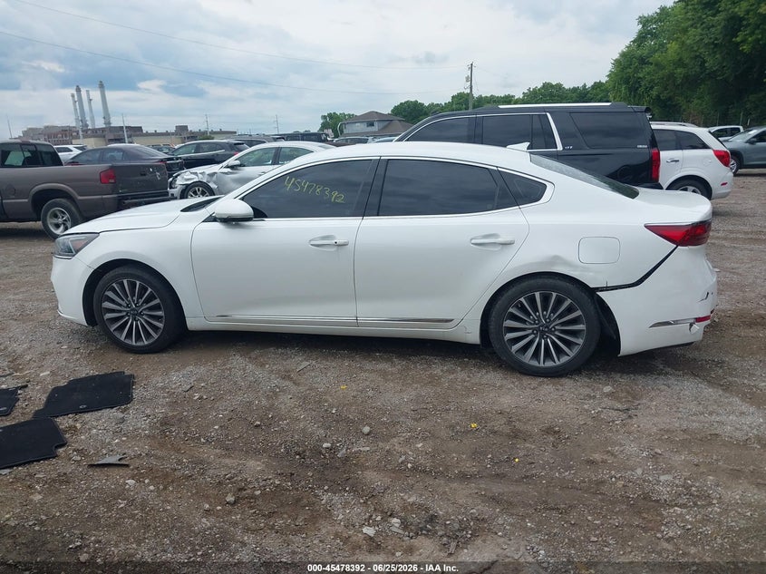 2017 Kia Cadenza Premium VIN: KNALC4J11H5080858 Lot: 45478392