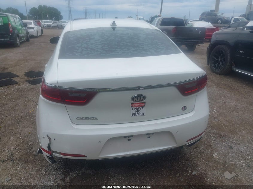 2017 Kia Cadenza Premium VIN: KNALC4J11H5080858 Lot: 45478392