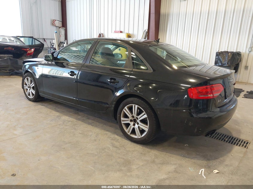Vin: waubfafl8an030699, lot: 45976573, audi a4 2.0t premium 20103