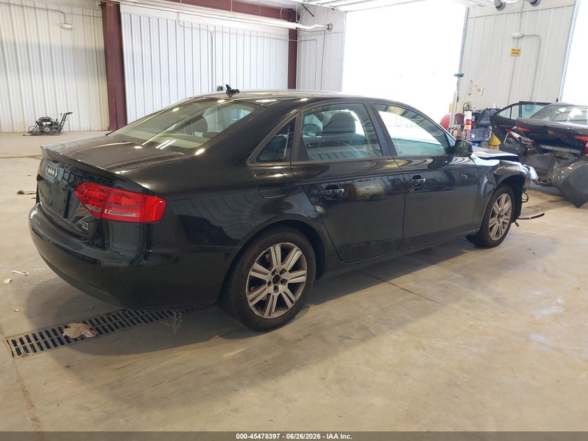 Vin: waubfafl8an030699, lot: 45976573, audi a4 2.0t premium 20104