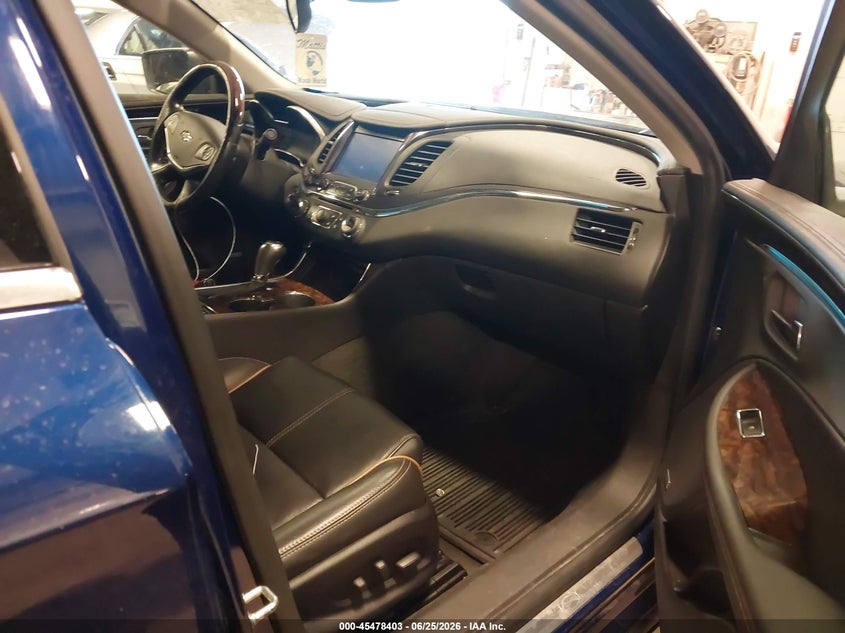 2014 CHEVROLET IMPALA SEDAN 3.6L V-6 DI, DOHC, VVT, 305HP