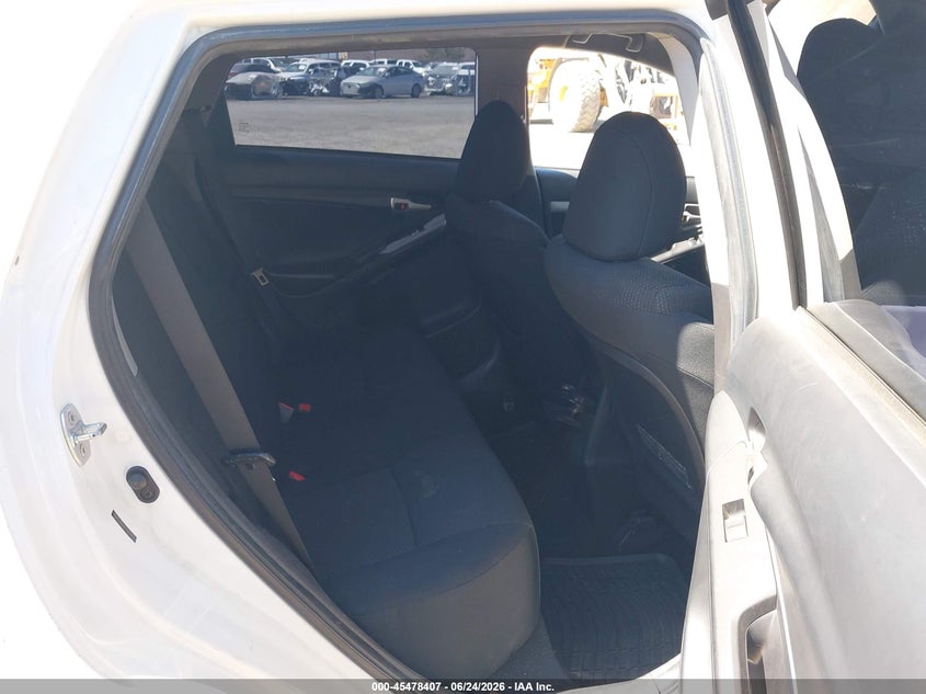 2010 TOYOTA MATRIX HATCHBACK 2.4L I-4 DOHC, VVT, 158HP