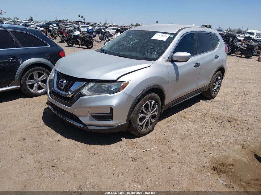 2017 NISSAN ROGUE auction photo 2