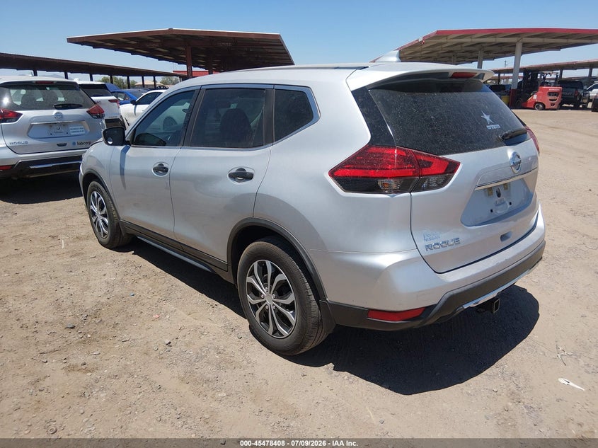 2017 NISSAN ROGUE auction photo 3