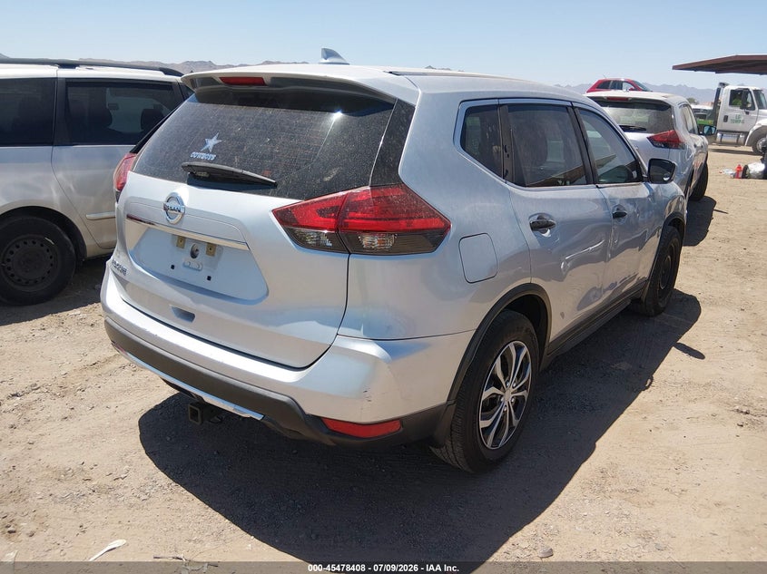 2017 NISSAN ROGUE auction photo 4