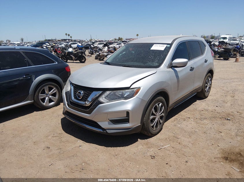 2017 NISSAN ROGUE auction photo 6
