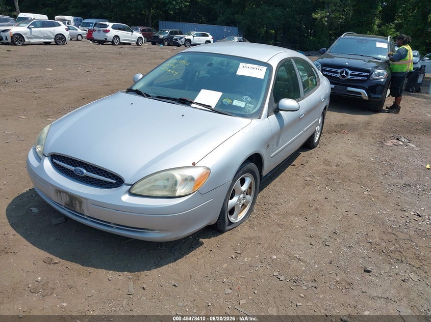 2003 Ford Taurus, Обычный износ, IAAI, VIN 1FAFP55S43G244202 — фото 2