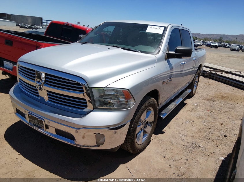 1C6RR6LT7JS275299 2018 Ram 1500 Big Horn  4x2 5'7 Box photo 1