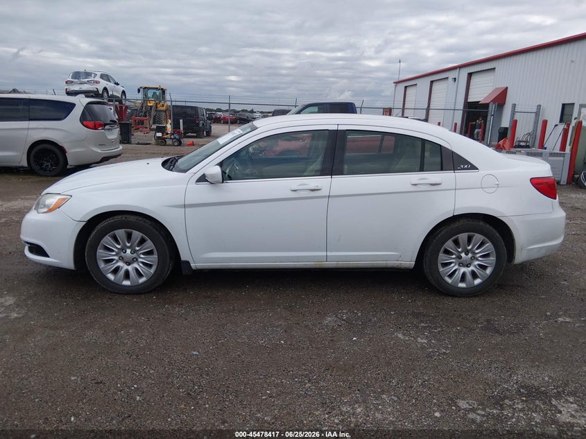 CHRYSLER 200 2014 VIN 1C3CCBAB1EN206264