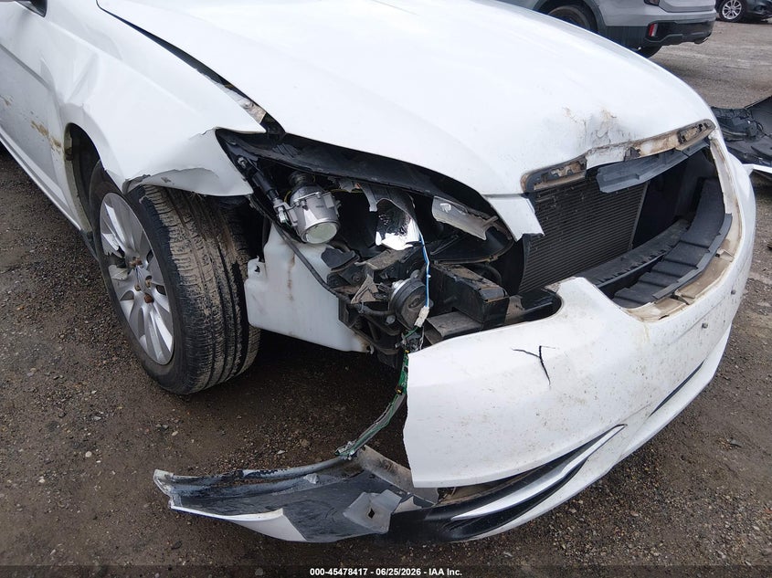 CHRYSLER 200 2014 VIN 1C3CCBAB1EN206264