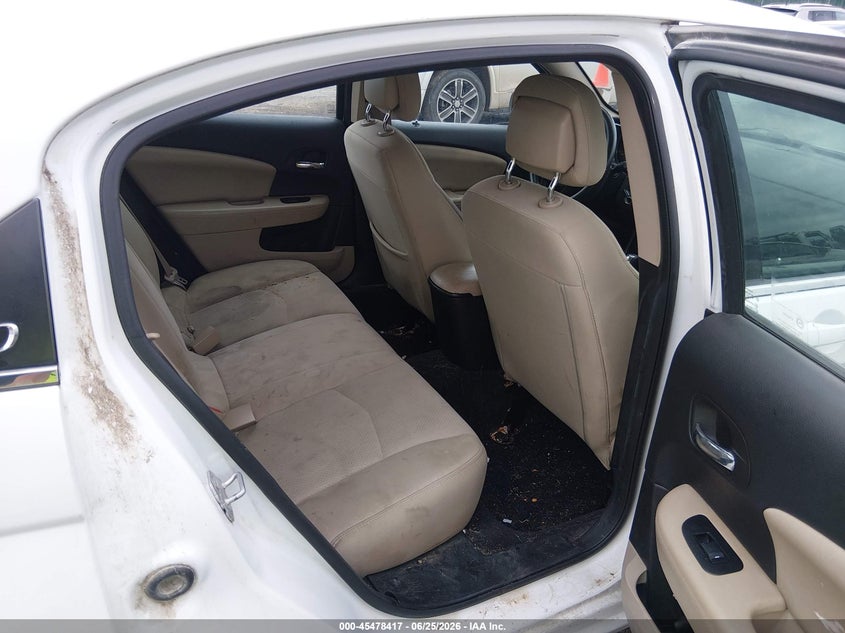 CHRYSLER 200 2014 VIN 1C3CCBAB1EN206264