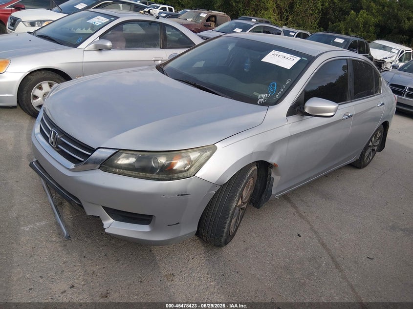 2013 Honda Accord Lx 1HGCR2F36DA095083 photo 1