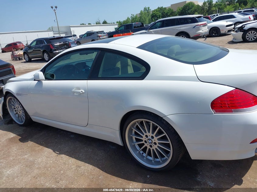 2004 BMW 645Ci VIN: WBAEH73494B215633 Lot: 45478429