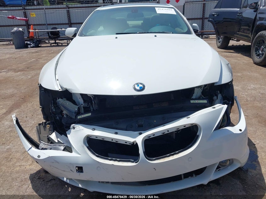 2004 BMW 645Ci VIN: WBAEH73494B215633 Lot: 45478429