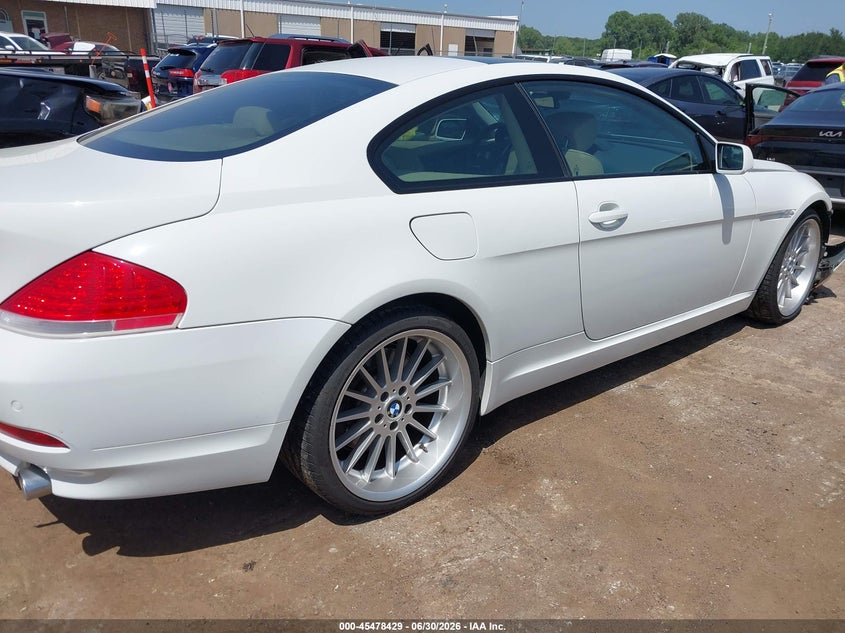 2004 BMW 645Ci VIN: WBAEH73494B215633 Lot: 45478429