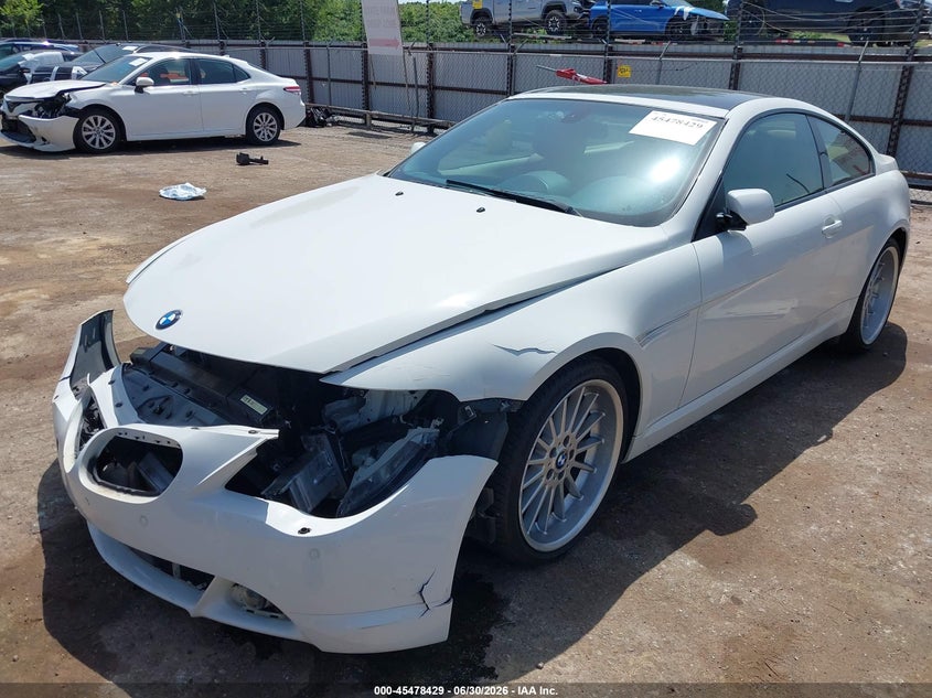 BMW 645CI 2004 VIN WBAEH73494B215633