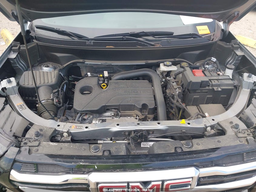 GMC TERRAIN 2026 VIN 3GKALMEG1TL120684