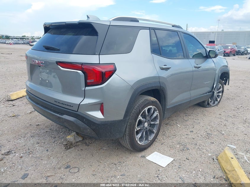 2026 GMC TERRAIN auction photo 4