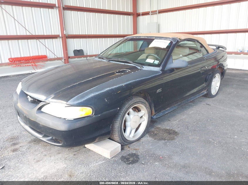 1994 Ford Mustang, Крыша, IAAI, VIN 1FALP45T0RF212657 — фото 2