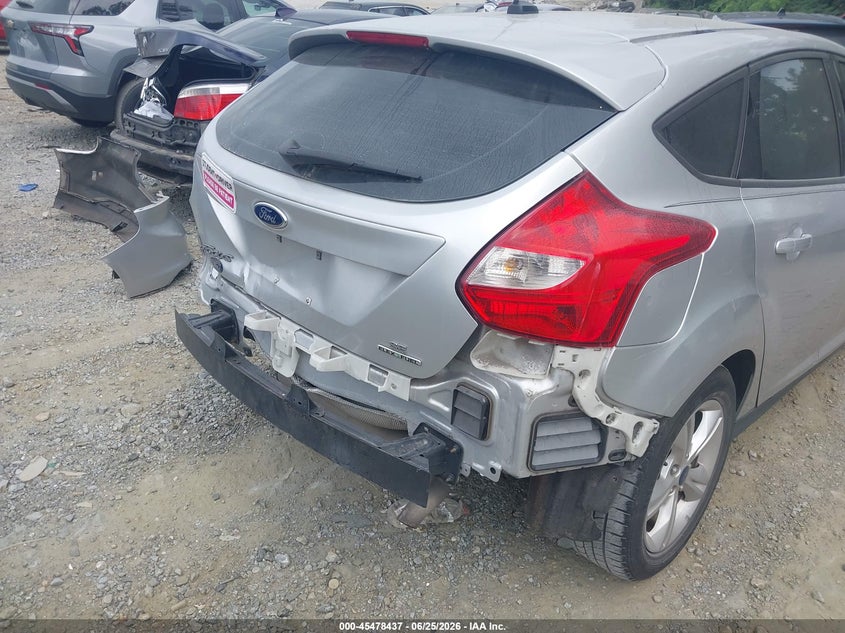 2014 FORD FOCUS auction photo 6