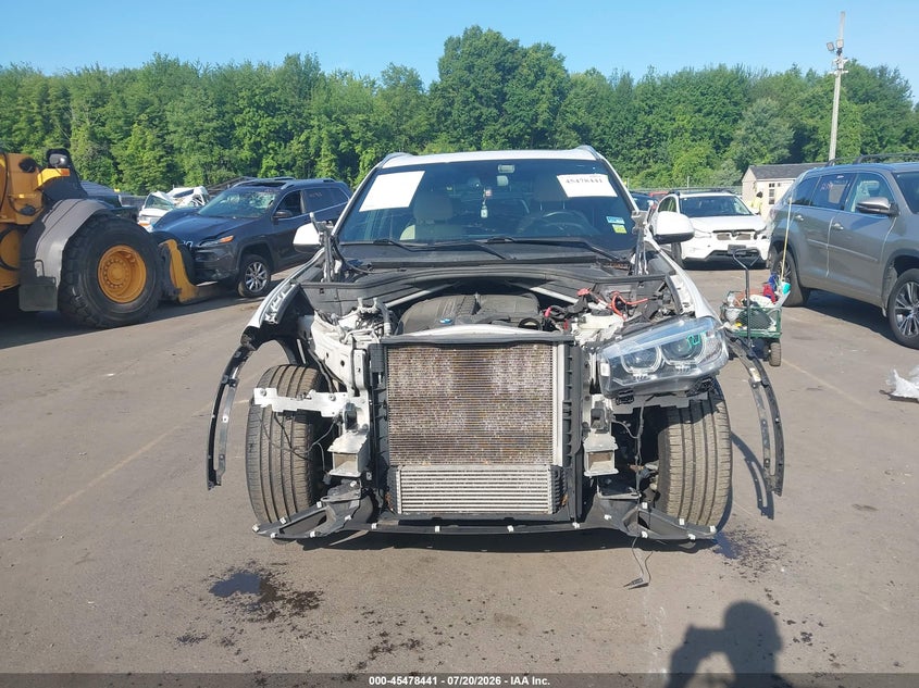 2018 BMW X5 xDrive35I VIN: 5UXKR0C59J0Y06117 Lot: 45478441
