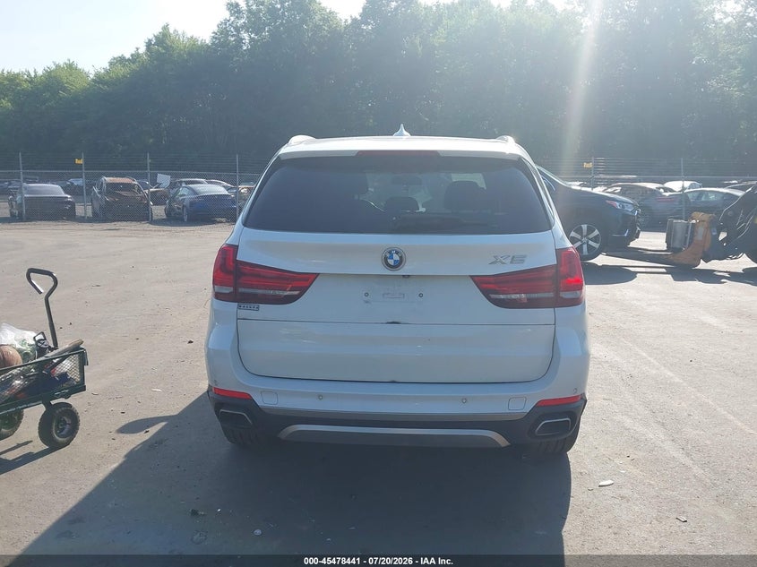 2018 BMW X5 xDrive35I VIN: 5UXKR0C59J0Y06117 Lot: 45478441