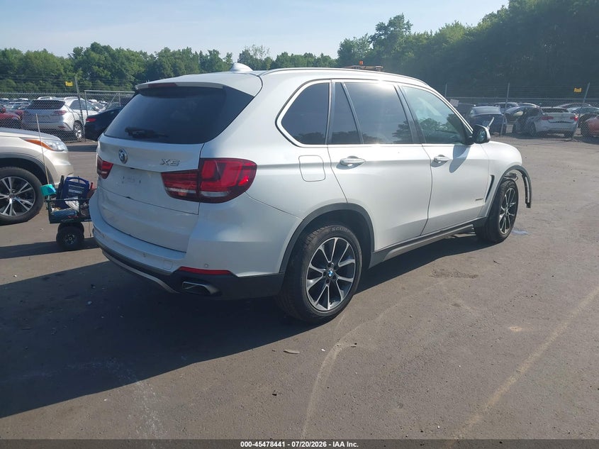 Vin: 5uxkr0c59j0y06117, lot: 45976616, bmw x5 xdrive35i 20184