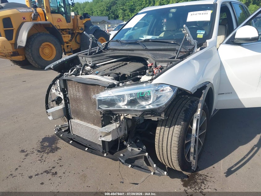 2018 BMW X5 xDrive35I VIN: 5UXKR0C59J0Y06117 Lot: 45478441