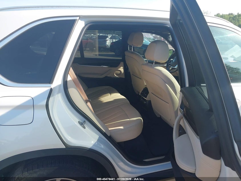 2018 BMW X5 xDrive35I VIN: 5UXKR0C59J0Y06117 Lot: 45478441