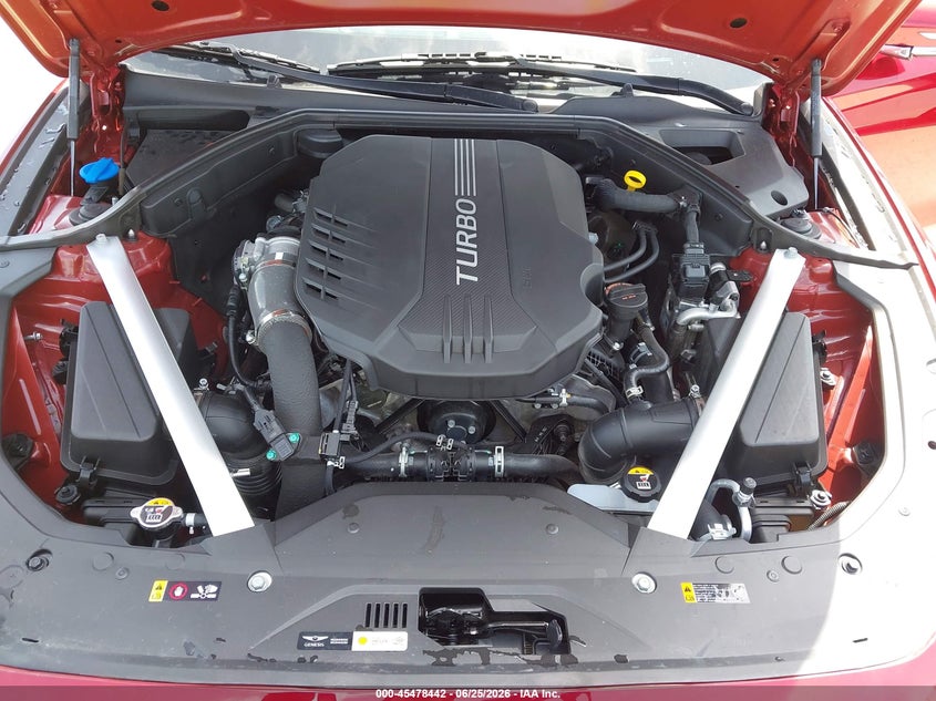2023 Genesis G70 3.3T Rwd VIN: KMTG54TE8PU114136 Lot: 45478442