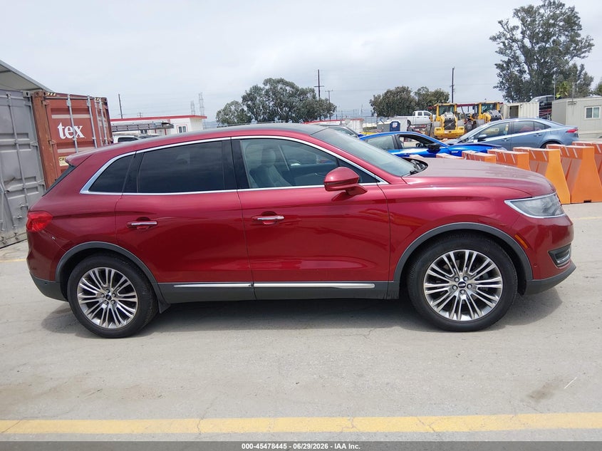 2016 Lincoln Mkx Reserve VIN: 2LMTJ6LP9GBL57286 Lot: 45478445