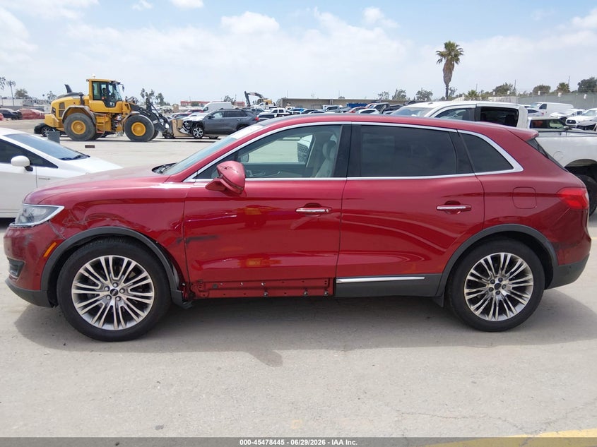 2016 Lincoln Mkx Reserve VIN: 2LMTJ6LP9GBL57286 Lot: 45478445