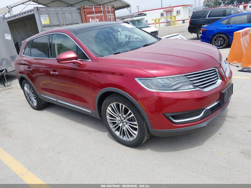 2016 Lincoln Mkx Reserve