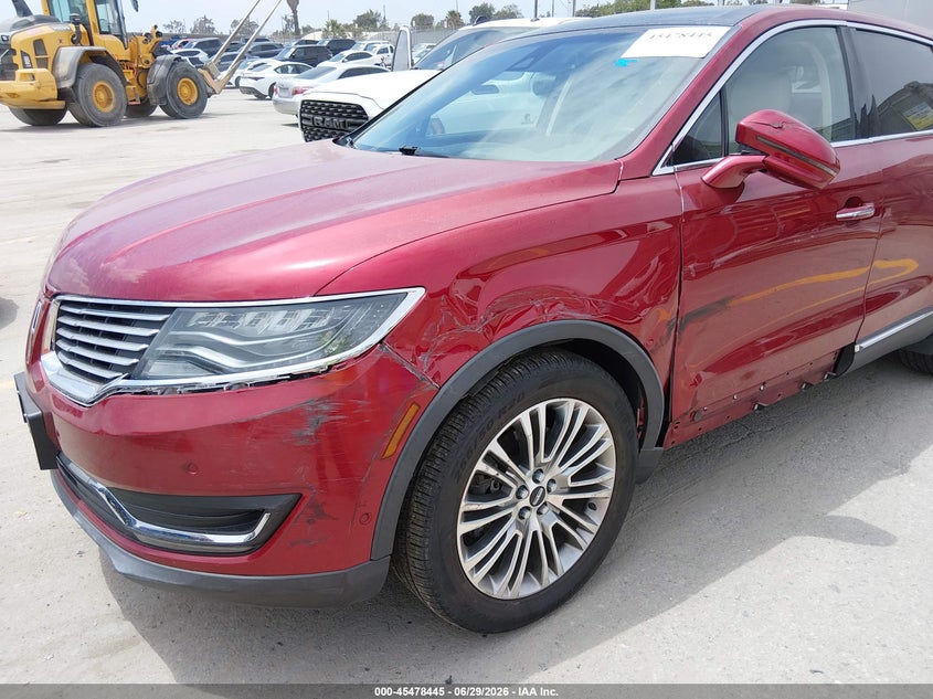 2016 Lincoln Mkx Reserve VIN: 2LMTJ6LP9GBL57286 Lot: 45478445